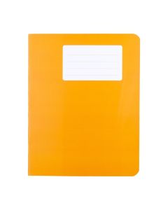 Durabook Exercise Books 9 x 7in 80 Page 10mm Square F&M - Orange - Pack of 100