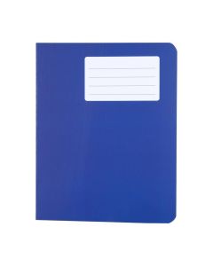 Durabook Exercise Books 9 x 7in 80 Page 8mm F&M - Dark Blue - Pack of 100