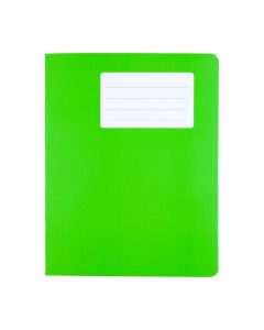 Durabook Exercise Books 9 x 7in 80 Page 8mm F&M - Light Green - Pack of 100