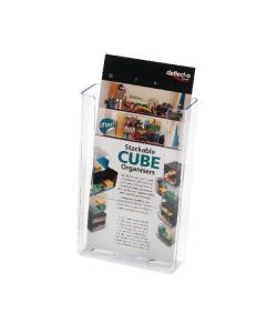 Deflecto 1/3 A4 Flat Back Lit Holder