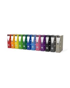 DuraFile Lever Arch File A4 - Assorted - Pack of 10