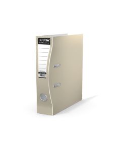 DuraFile Lever Arch File A4 - Buff - Pack of 10