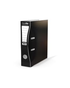 DuraFile Lever Arch File A4 - Black - Pack of 10