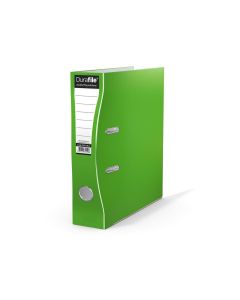 DuraFile Lever Arch File A4 - Light Green - Pack of 10