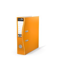 DuraFile Lever Arch File A4 - Orange - Pack of 10