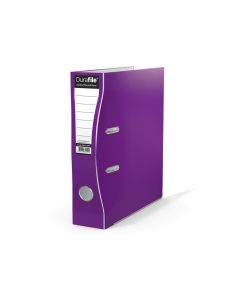 DuraFile Lever Arch File A4 - Purple - Pack of 10