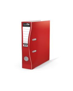 DuraFile Lever Arch File A4 - Red - Pack of 10
