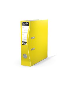 DuraFile Lever Arch File A4 - Yellow - Pack of 10