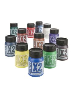 X2 Free Flow Acryl 500ml - Landscape Set