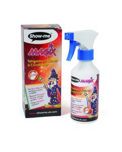 Show-me MAGIX Drywipe & Whiteboard Cleaner