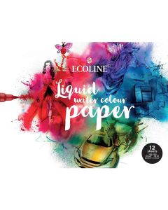 Ecoline Watercolour Paper Pad A3