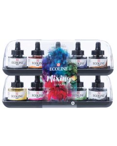Ecoline Liquid Watercolour Mixing Set