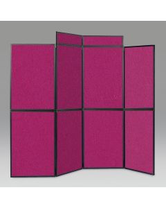 Busyfold Light 10 Panel Folding Kit With 2 Headers & Carry Bag - Magenta