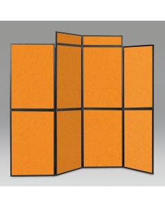 Busyfold Light 10 Panel Folding Kit With 2 Headers & Carry Bag - Orange