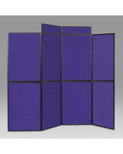 Busyfold Light 10 Panel Folding Kit With 2 Headers & Carry Bag - Purple