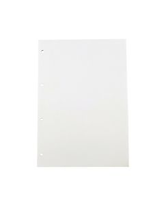 Exercise Paper A4 Plain 4 Hole Punched - Pack of 500