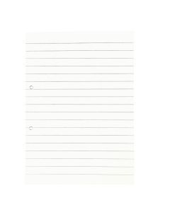Exercise Paper A4 15mm Feint 2 Hole Punched - Pack of 500