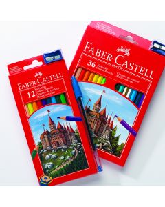Faber-Castell Colouring Pencil Sets