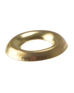 Surface Screw Cups Electro Brassed