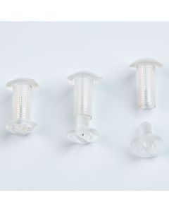 Post & Screws. Pack of 10