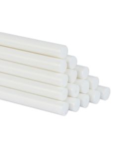 Specialist Crafts 12mm Glue Gun Sticks - White. Pack of 50
