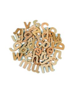 Wooden Letters - Pack of 26