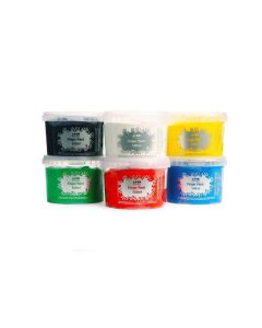 Finger Paint 500ml Assorted - Pack of 6