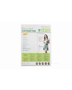 Flipchart Pads A1 Recycled - Pack of 5