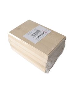 Wooden Rectangular Plaque 100 x 150 x 15mm - Pack of 5