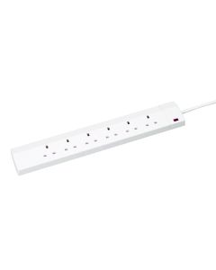Extension Cable 6 Socket 2m