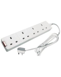 Extension Cable 4 Socket 5m