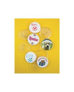 Instant Badge Making Without Machine - Pack of 100