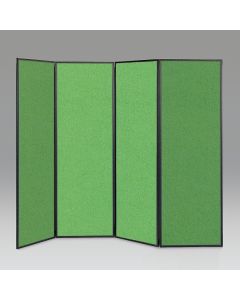 Busyfold Light 1800 Display System 3 Panel - Apple