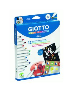 Giotto Decor Materials Paint Markers