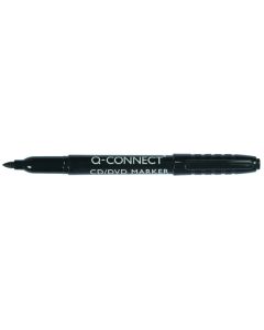 CD/DVD Marker - Black - Pack of 10