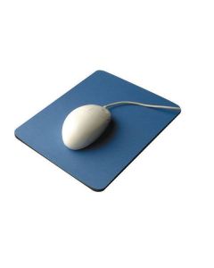 Economy Mouse Mat - Blue