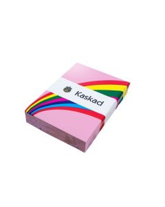 Kaskad Pastel Tints A4 80gsm - Flamingo Pink - Pack of 500