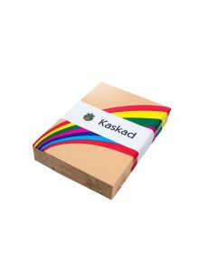 Kaskad Pastel Tints A4 80gsm - Salmon - Pack of 500