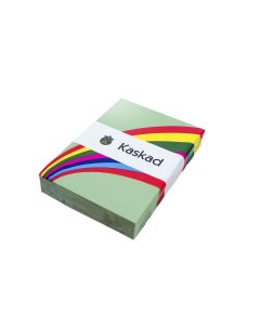 Kaskad Pastel Tints A4 80gsm - Leafbird Green - Pack of 500