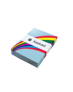 Kaskad Pastel Tints A4 80gsm - Merlin Blue - Pack of 500