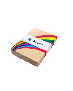 Kaskad Pastel Tints A4 160gsm - Curlew Cream - Pack of 250