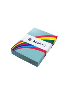 Kaskad Pastel Tints A4 160gsm - Puffin Blue - Pack of 250