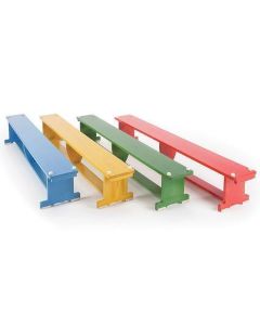 Activ-Bench 2m - Red/Green/Blue/Yellow - Pack of 4
