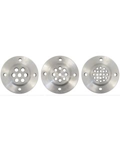 Pug Mill Die Plates Set