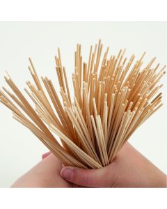Natural Round Sticks. Pack of 200