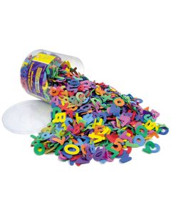 Foam Letters & Numbers