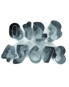 Shaped Cutters - Numbers