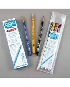 Underglaze Pencils - Assorted. Set of 6