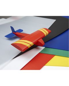 Corriboard (Correx) 840 x 594 x 3mm Sheets Assorted. Pack of 7