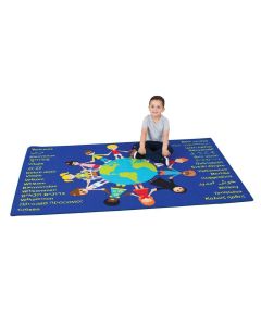 Multicultural Welcome Carpet